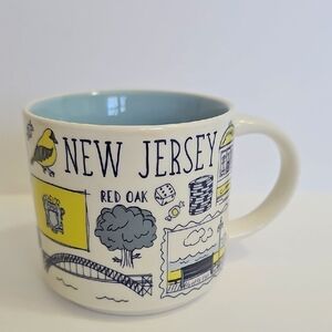 Starbucks New Jersey Mug Cup 2017 Been There Series Across The Globe 14oz